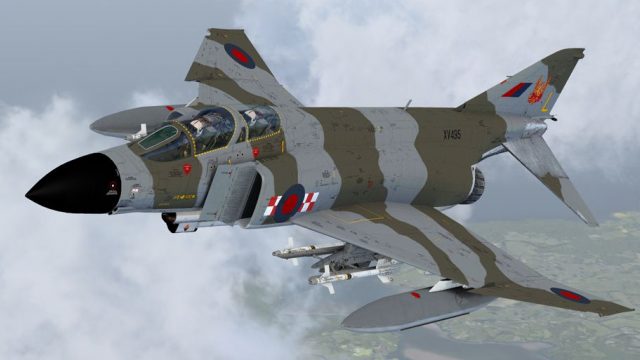 Screenshot 1 — RAF McDonnell Phantom FGR.2 56 Sqdn. 1977