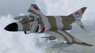 Screenshot 1 — RAF McDonnell Phantom FGR.2 56 Sqdn. 1977