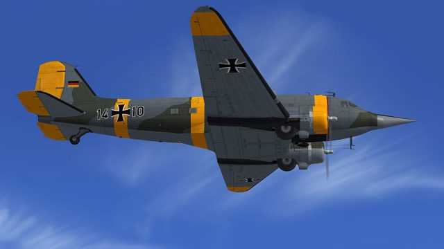 Screenshot 1 — Douglas C-47 NASARR Trainer