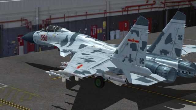 Screenshot 1 — Naval Flanker J15