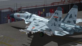 Screenshot 1 — Naval Flanker J15