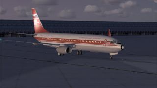Screenshot 3 — Czechoslovak Airlines Boeing 737-800