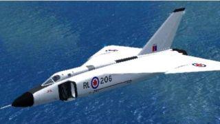 Screenshot 2 — Avro Canada Alpha Arrow VC Patch
