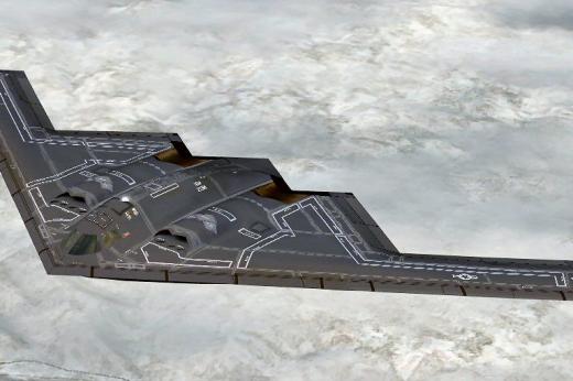Northrop Grumman B-2A Spirit Bomber Upgrade for FSX