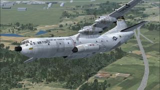 Screenshot 2 — C-133B Cargomaster