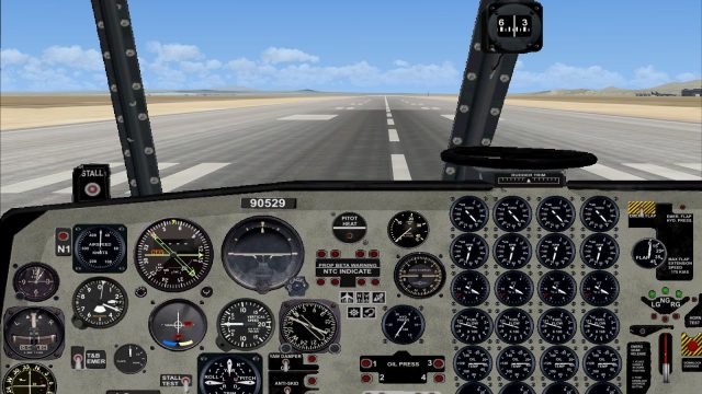 Screenshot 1 — Douglas C-133 Cargomaster Updated