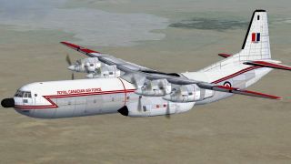 Screenshot 5 — Douglas C-133 Cargomaster Updated