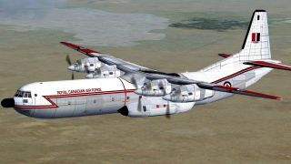 Screenshot 4 — Douglas C-133 Cargomaster Updated