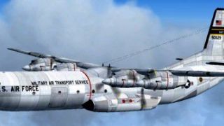 Screenshot 7 — Douglas C-133 Cargomaster Updated