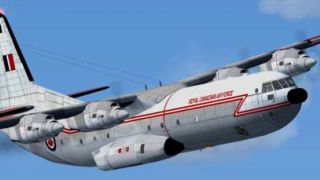 Screenshot 6 — Douglas C-133 Cargomaster Updated