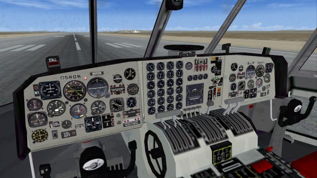 Screenshot 1 — Missing Gauge For The C-133 Cargomaster