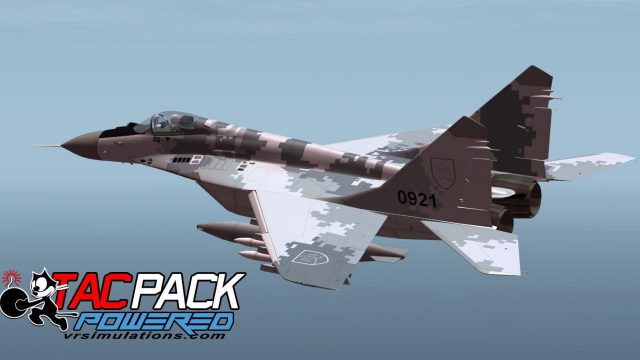 Screenshot 1 — Iris MiG-29 Fulcrum CAP TP