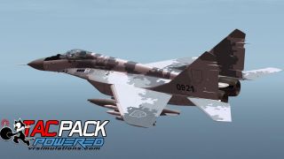 Screenshot 1 — Iris MiG-29 Fulcrum CAP TP
