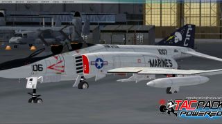 Screenshot 1 — IRIS Phantom Ground Attack TP