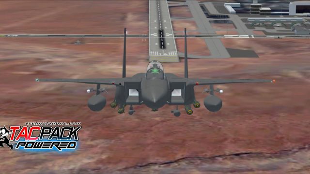 Screenshot 1 — Iris F-15E Eagle TP