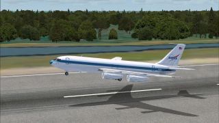 Screenshot 1 — NASA Boeing 707 Vomit Comet