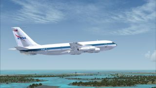 Screenshot 4 — NASA Boeing 707 Vomit Comet