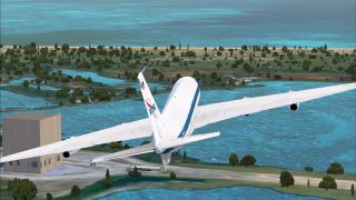 Screenshot 3 — NASA Boeing 707 Vomit Comet