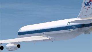 Screenshot 9 — NASA Boeing 707 Vomit Comet