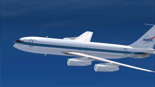 Screenshot 8 — NASA Boeing 707 Vomit Comet