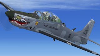 Screenshot 9 — Embraer EMB 314 Super Tucano Updated Package