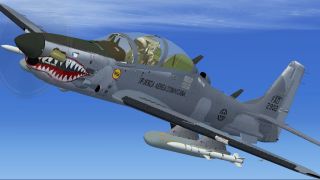 Screenshot 6 — Embraer EMB 314 Super Tucano Updated Package