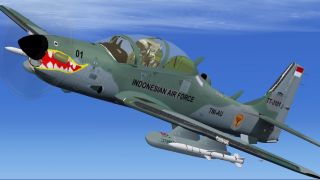Screenshot 5 — Embraer EMB 314 Super Tucano Updated Package