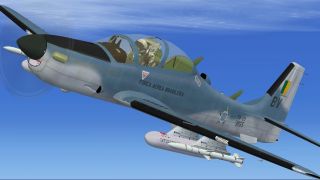 Screenshot 8 — Embraer EMB 314 Super Tucano Updated Package