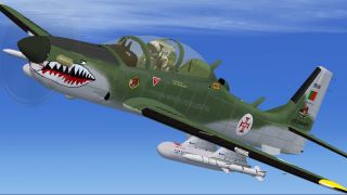 Screenshot 3 — Embraer EMB 314 Super Tucano Updated Package