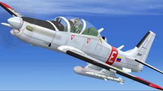Screenshot 2 — Embraer EMB 314 Super Tucano Updated Package