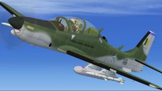 Screenshot 7 — Embraer EMB 314 Super Tucano Updated Package