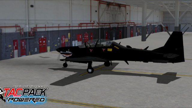 Screenshot 1 — A-29B TP