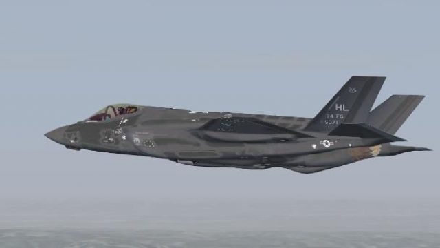 Screenshot 1 — USAF F-35A Lightning II HL
