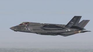 Screenshot 1 — USAF F-35A Lightning II HL