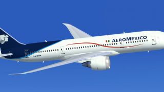 Screenshot 2 — AeroMexico Boeing 787-8