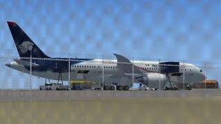 Screenshot 1 — AeroMexico Boeing 787-8