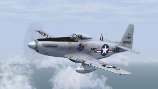 Screenshot 2 — North American F-51H Maryland ANG 1952