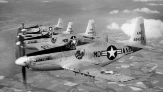 Screenshot 1 — North American F-51H Maryland ANG 1952