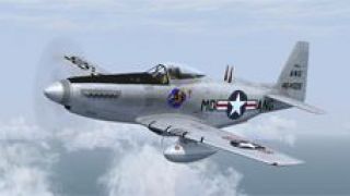 Screenshot 3 — North American F-51H Maryland ANG 1952