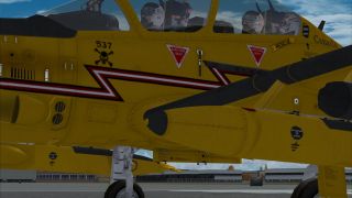 Screenshot 4 — Tim Conrad Embraer A-29B Super Tucano Updated