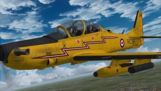 Screenshot 3 — Tim Conrad Embraer A-29B Super Tucano Updated
