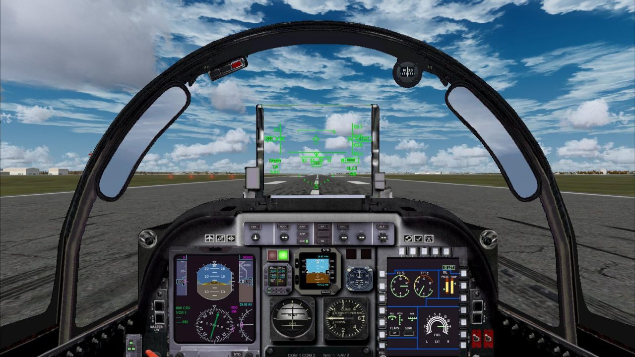 フライトシュミレーター Tim Conrad Embraer A-29B Super Tucano Updated for FSX