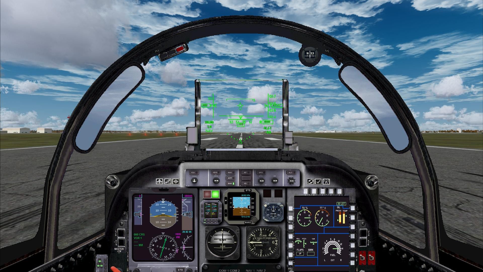 Tim Conrad Embraer A-29B Super Tucano Updated for FSX