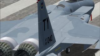 Screenshot 5 — IRIS F-15C Eagle TP