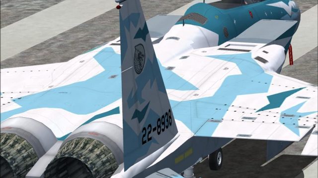 Screenshot 1 — IRIS F-15C Eagle TP