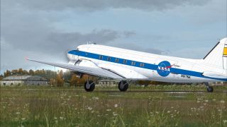 Screenshot 7 — NASA Douglas C-47 N817NA
