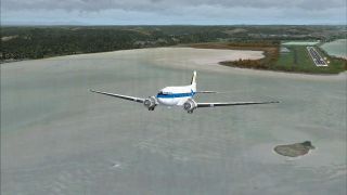 Screenshot 9 — NASA Douglas C-47 N817NA