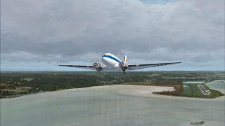 Screenshot 15 — NASA Douglas C-47 N817NA