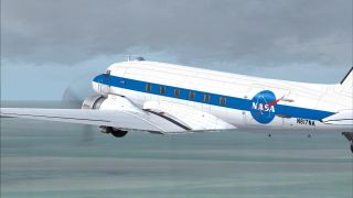 Screenshot 17 — NASA Douglas C-47 N817NA