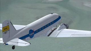 Screenshot 12 — NASA Douglas C-47 N817NA